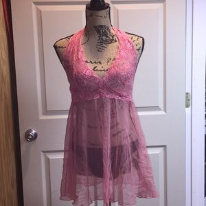 Victoria's Secret gown
